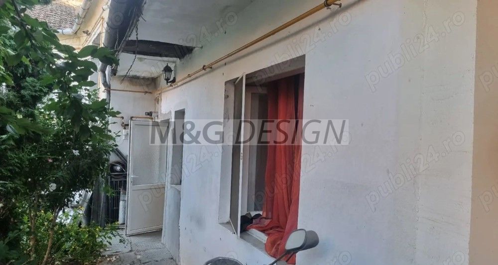 Apartament 1 camera curte comuna cu  centrala - Poză 8