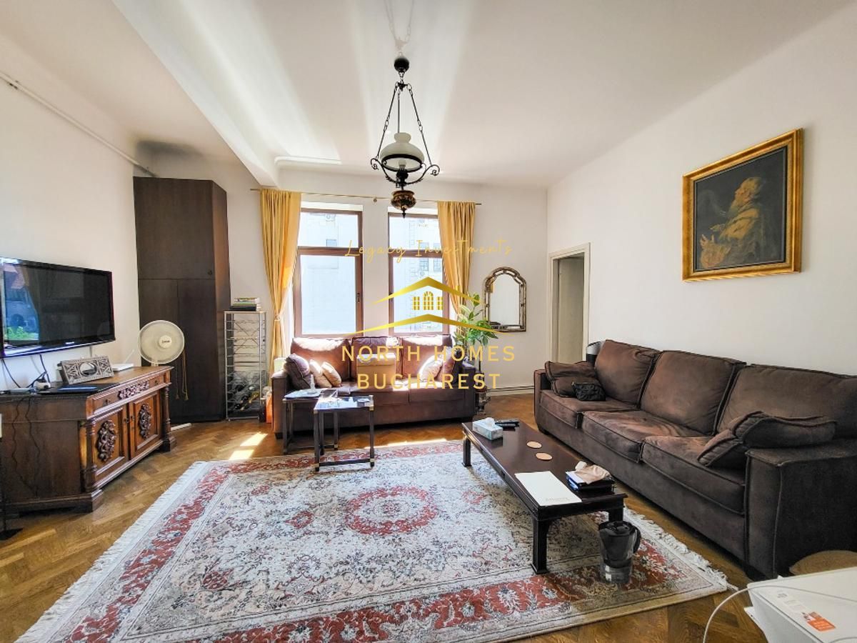 Apartament deosebit de închiriat într-o clădire monument istoric – Bd. Dacia - Poză 5