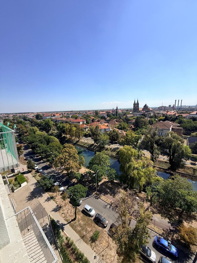ISHO| 2 camere| parcare subterana| langa malul Bega| balcon| lift| etaj 9 - Poză 2