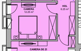 Apartament 3 camere decomandat - Poză 7