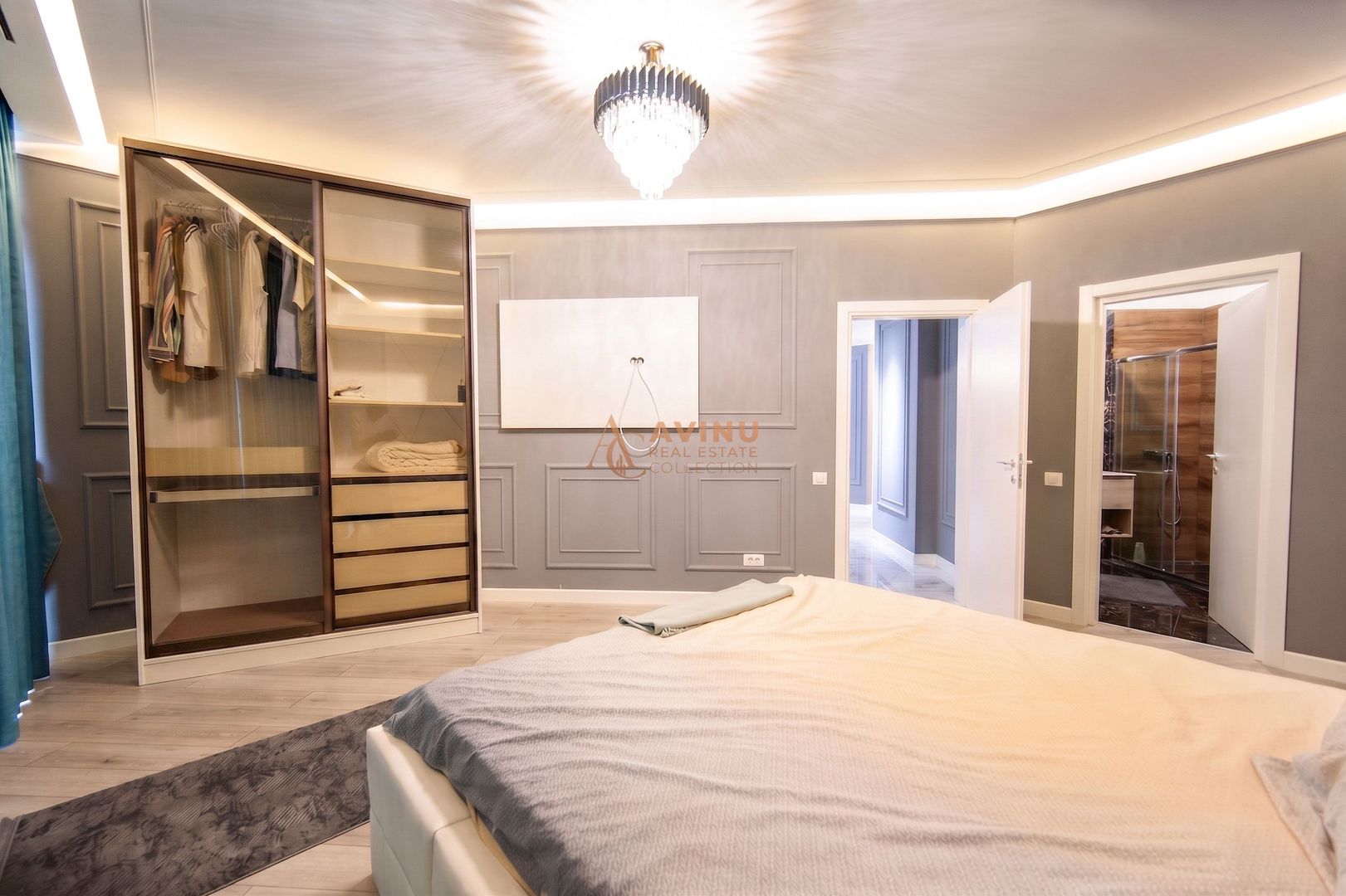 Penthouse | Bd Pipera | 100+30mp | Rooftop 200mp | Complet Mobilat - Poză 7