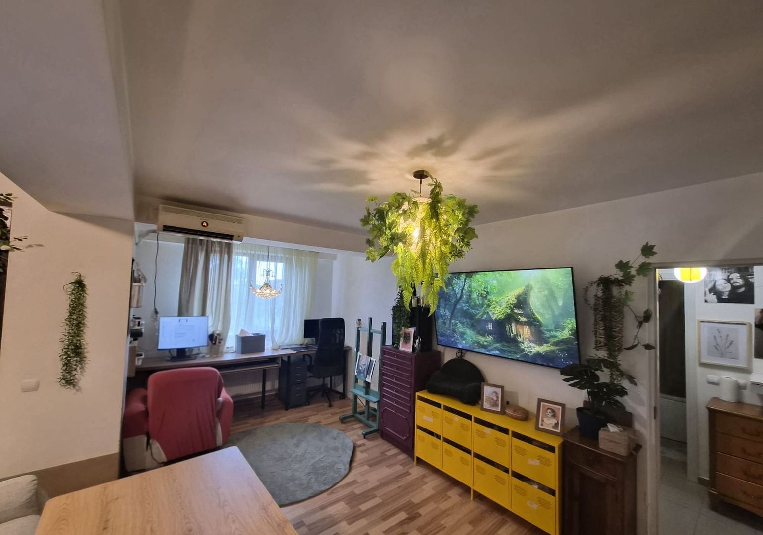 AP. 3CAM. MOBILAT CU LOC DE PARCARE INCLUS / METROU D. LEONIDA! - Poză 7