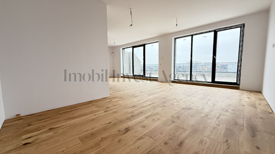 Apartament 4 camere de vanzare Pipera in bloc cu vedere la lac - Poză 23
