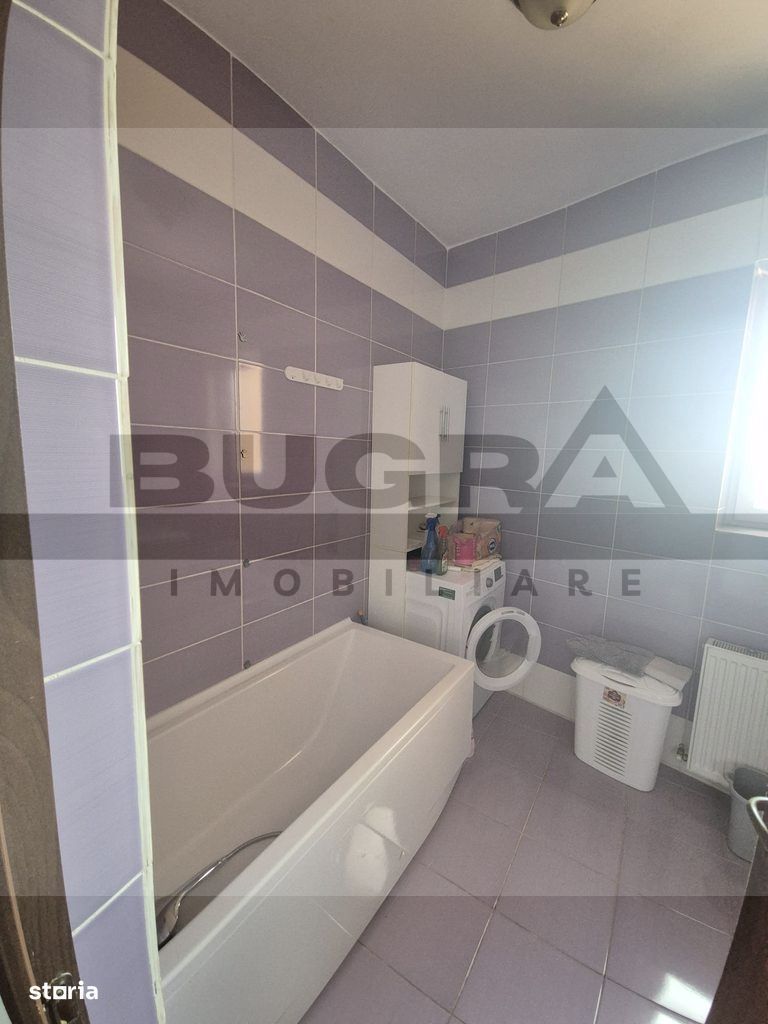 Apartament de 2 camere, modern, 60mp, parcare, zona Primaria Apahida - Poză 5