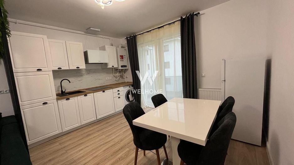 Apartament 2 camere modern in Selimbar, zona Triajului - Poză 7