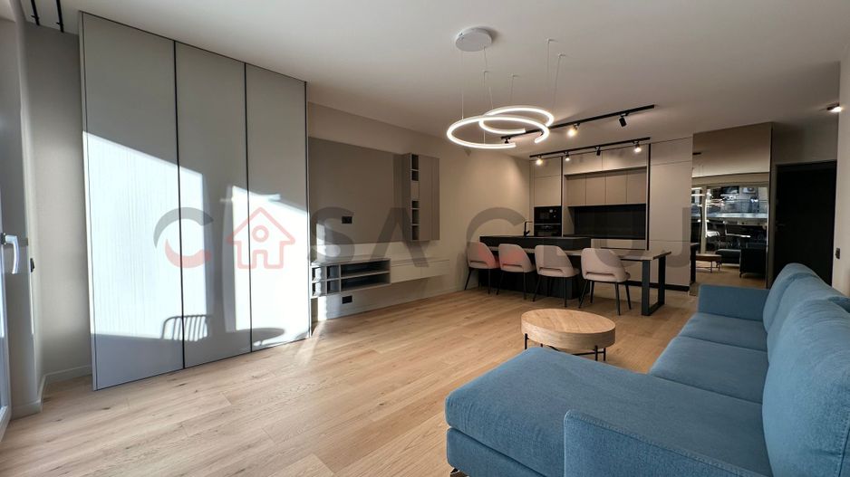 Ultrafinisat! spatios. Bloc nou! Parcare! Zona Fsega! - Poză 3