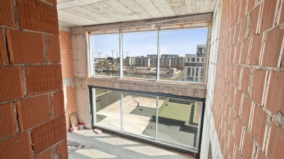 Penthouse 780 mp din Care 400 mp Terasa si 380 mp interiori Piscina - Poză 1