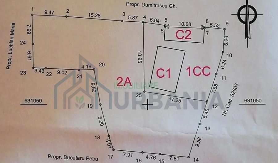 Teren de 1304 mp în Păușești, comuna Dumești, județul Iași – deschidere 36 ml, utilități la poartă - Poză 1