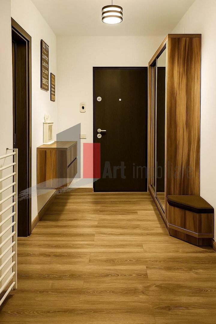 Eleganță și rafinament în Nerva Traian, 3 camere, decom, 8/8,+parcare - Poză 9