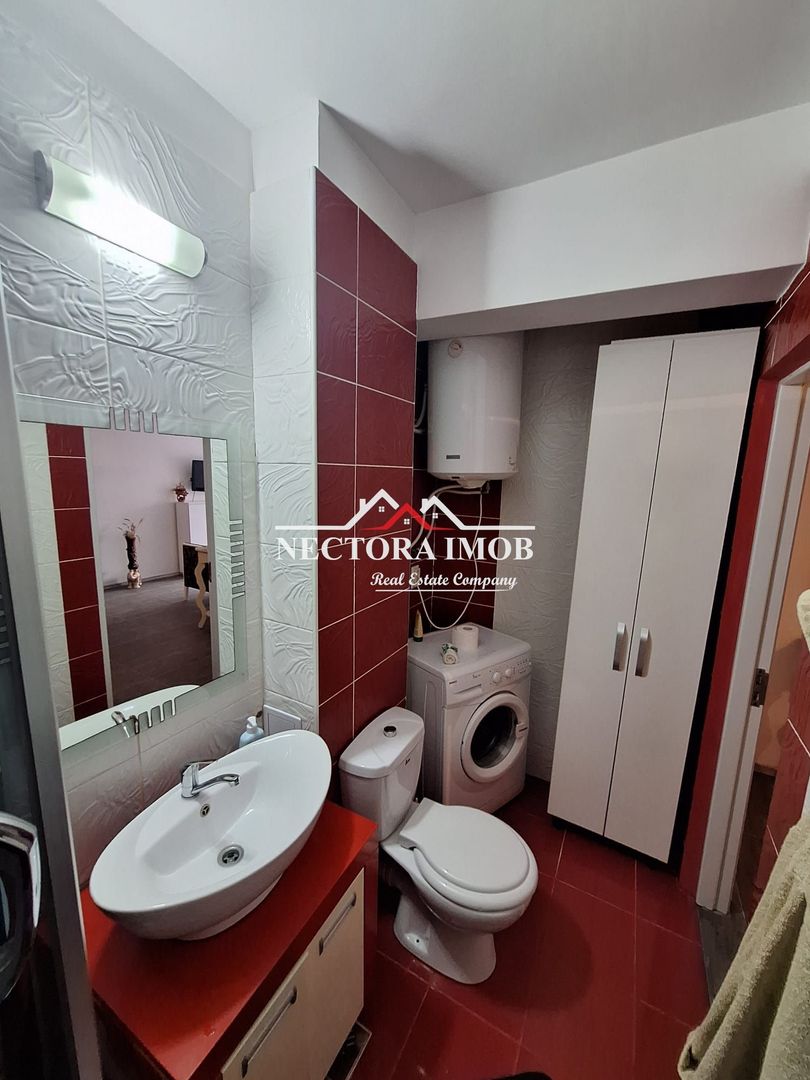 NECTORA IMOB-Apartament Sanmartin, 2 camere, Terasa, Parter, Mobilat - Poză 9