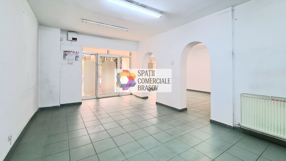 Spatiu comercial de închiriat Brașov -55 mp # plus-imo.ro - Poză 2
