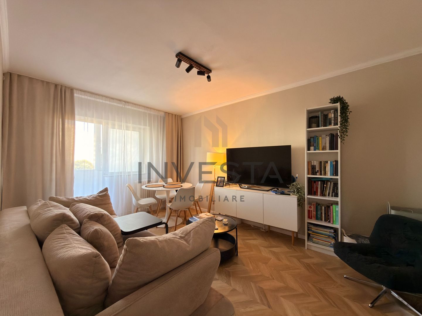 Apartament 2 camere decomandat modern, etaj intermediar, Manastur! - Poză 2