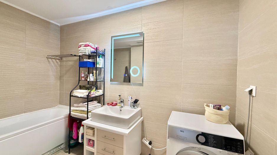 COSMOPOLIS - Apartament cu 2 camere, mobilat si utilat. - Poză 9