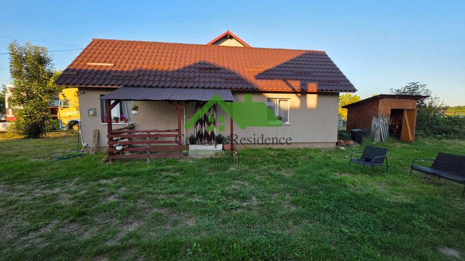 Casă pe nivel 50 mp utili + 1100 mp teren, Mocira zona Aramis - Poză 1