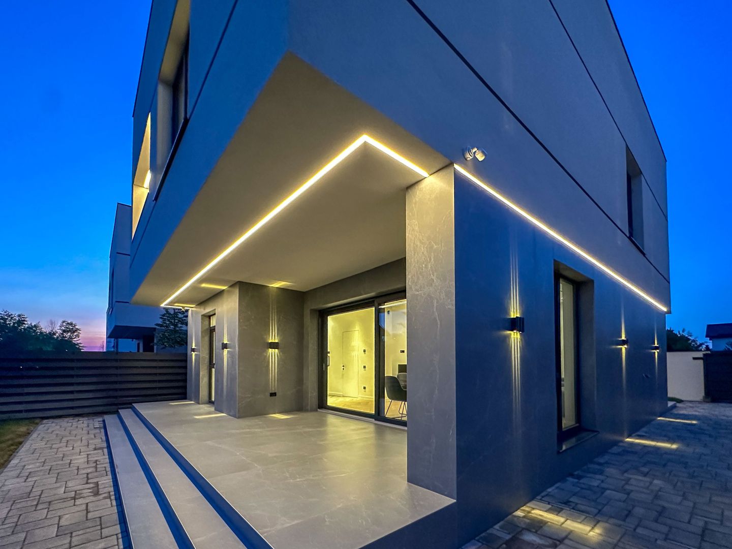 UNIC  |  Vilă Individuală Premium cu Design Contemporan și Finisaje de Lux - Poză 15