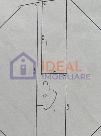 Casă deosebită, cu 5 camere, cu teren de 1132 mp – Cisnădioara - Schiță 28
