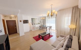 Inchiriere apartament 3 camere   (doua dormitoare) Baneasa - Poză 3