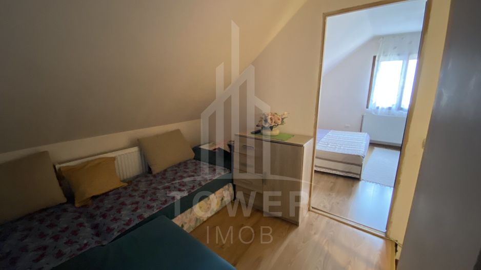 Apartament tip mansardă | Mobilat și utilat complet | Turnișor - Poză 16