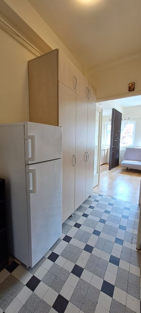 Universitate - Piata Rosetti, garsoniera, mobilata, utilata, centrala - Poză 7