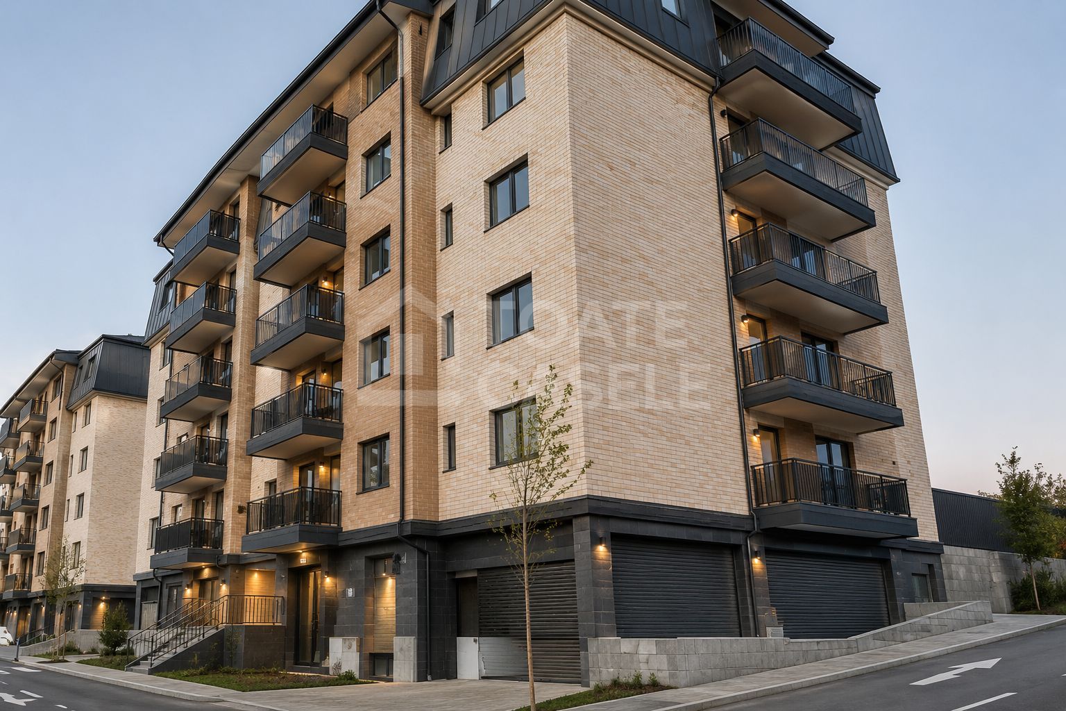 Apartament 3 camere | Beta Residence, Chinteni | Parcare subterană și boxă - Poză 1