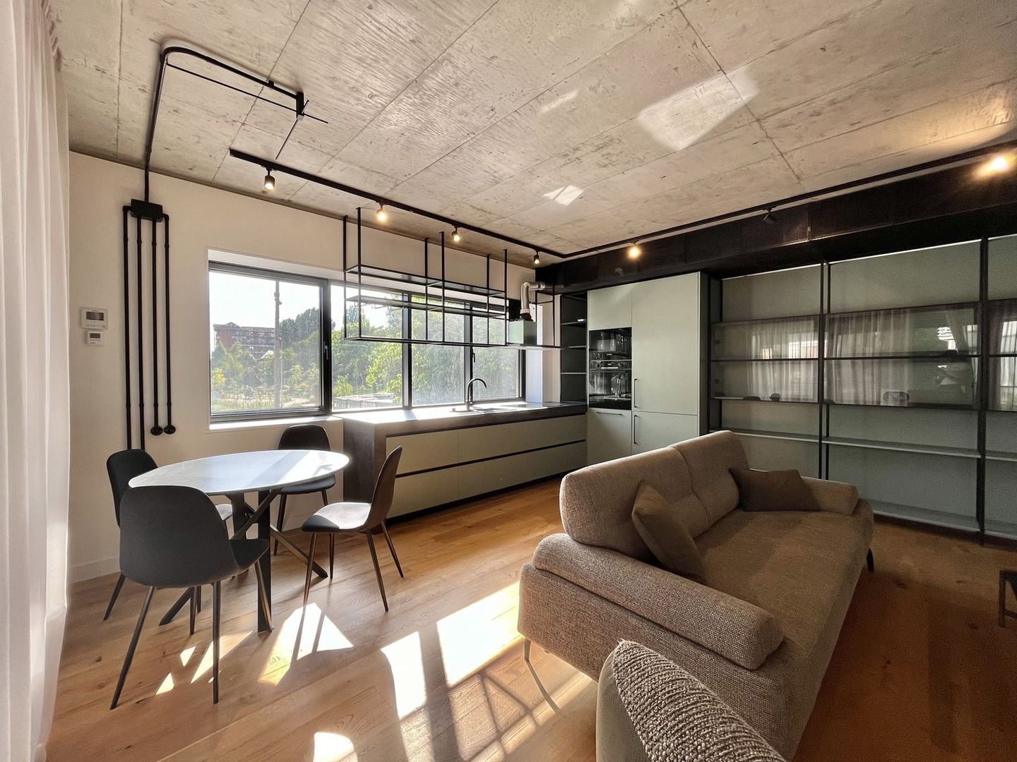 Apartament modern I 3 camere I Design industrial in Floreasca - Poză 24