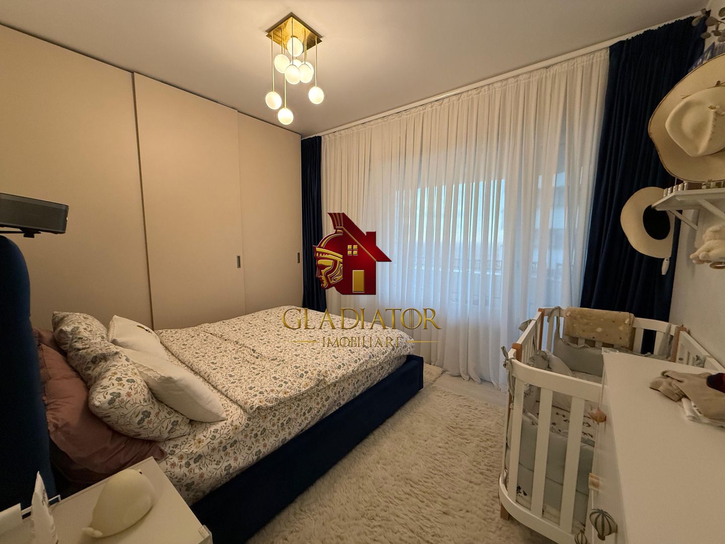 Apartament ultramodern Copou Royal Town et 9/11, 2 camere, 2 balcoane - Poză 7
