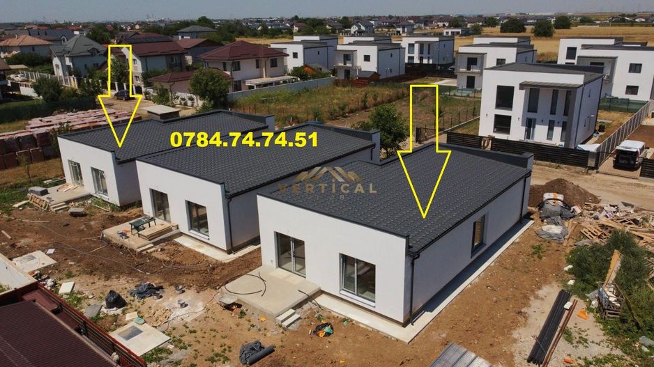 Casa 3 camere - ultima unitate disponibila - comuna Berceni - Poză 5