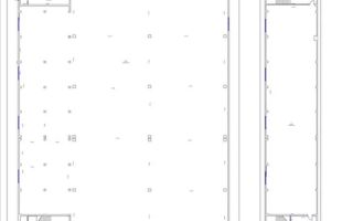 SPATIU INDUSTRIAL, 6857 MP - recent renovat-pod rulant-1000kw - Marsa - Schiță 9