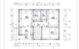 Casa-5 camere-P+1+P-147mp utili-600mp teren-Utilitati-Sanpetru - Poză 16
