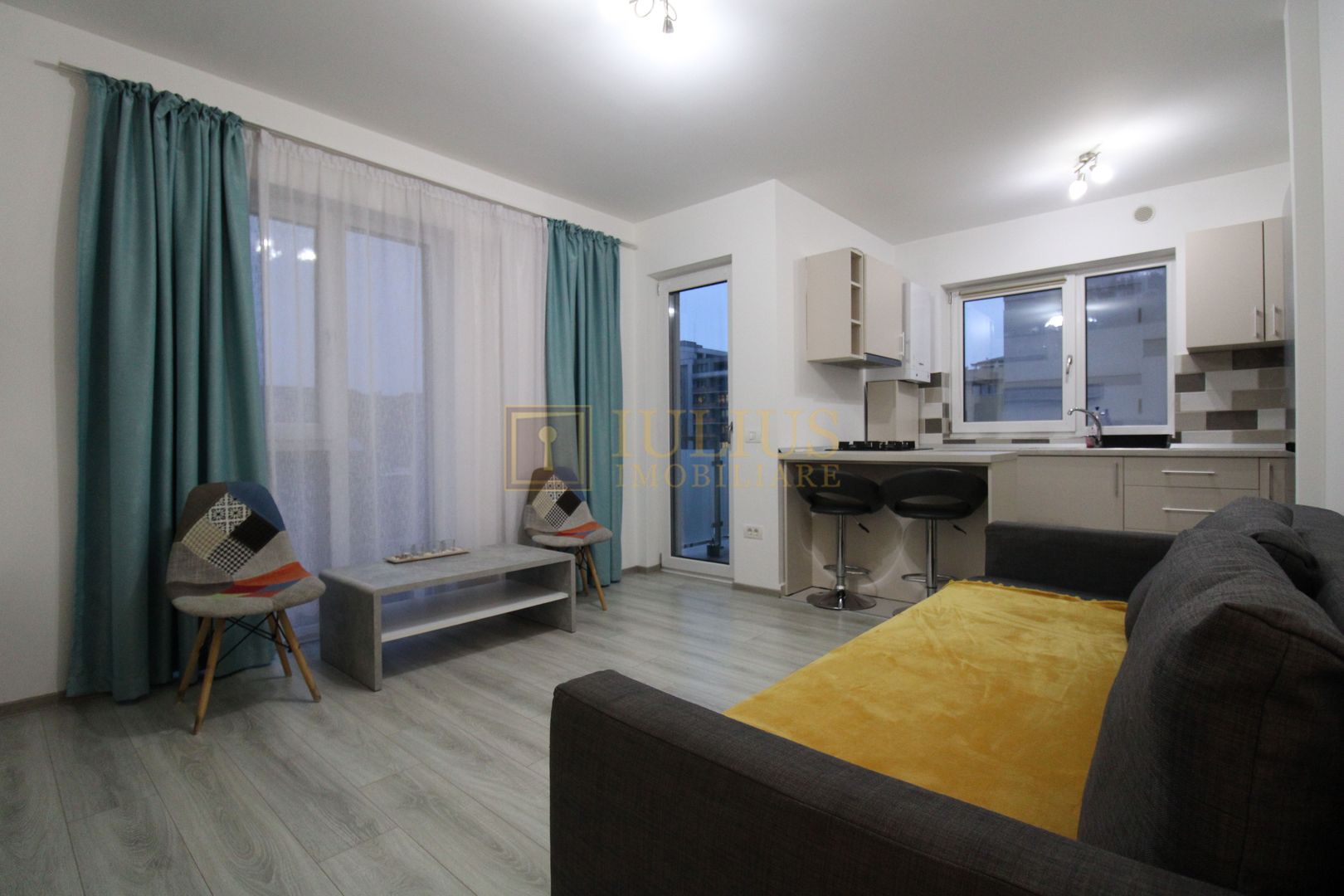 River Residence, 2 camere, centrala proprie - Poză 1