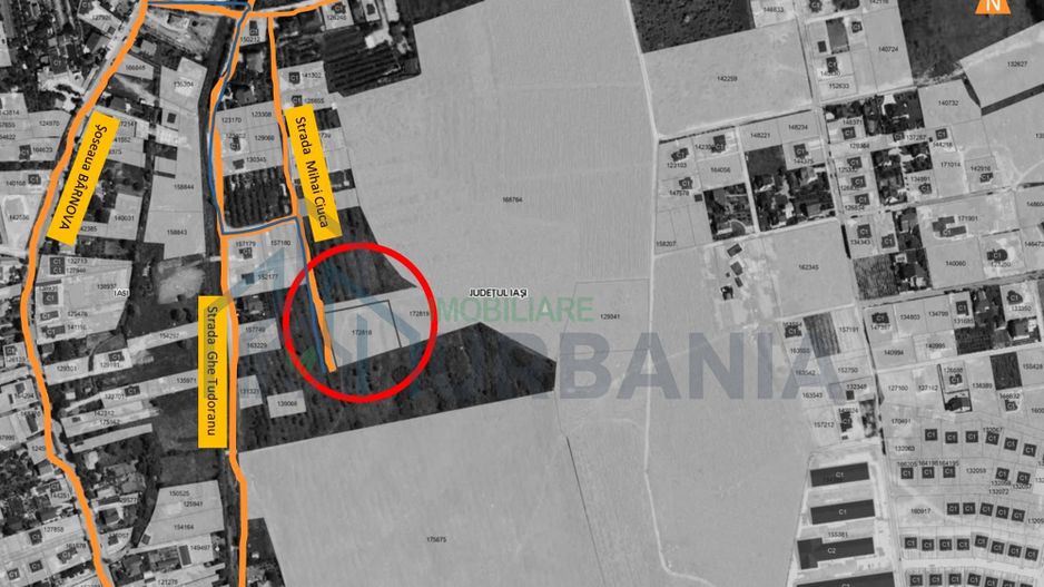 Teren intravilan de vanzare, Bucium, 3087 mp, Iasi - Poză 5