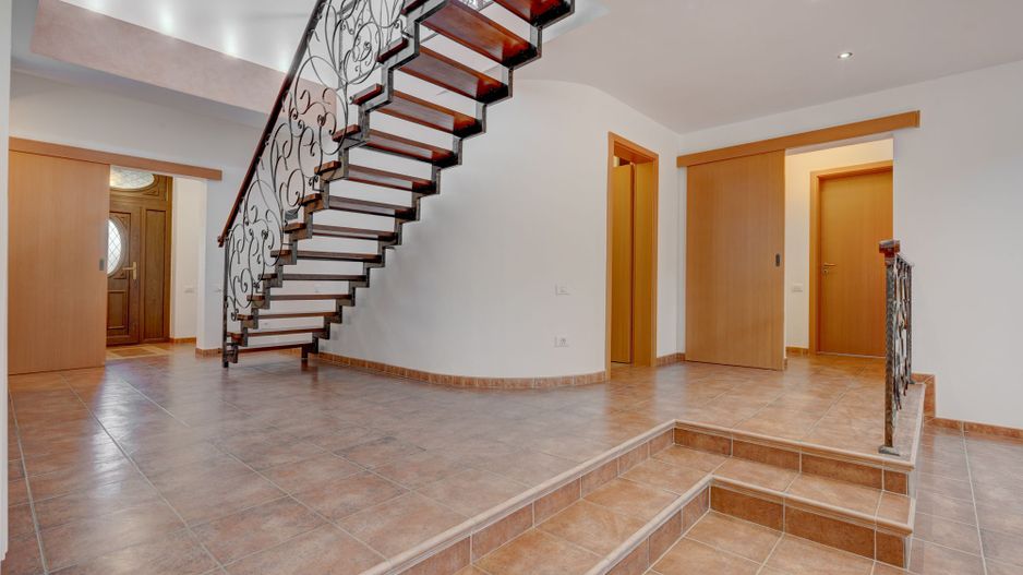 2 Vile individuale in Paradisul Verde P+M, caramida, ideal familii - Poză 16