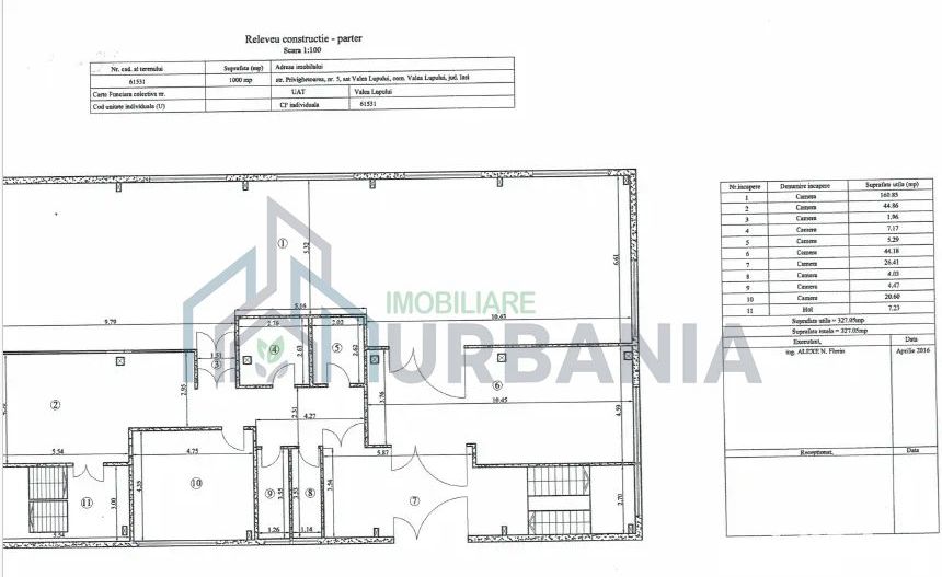 Hala industrială, 4 nivele, suprafață utilă 1.197,03 mp, Iași - Poză 4