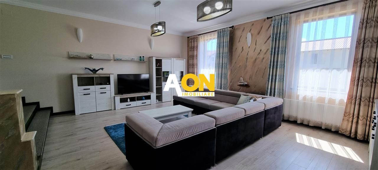 Casa 4 camere finisaje de lux 950 mp teren Com. Ciugud - Poză 5