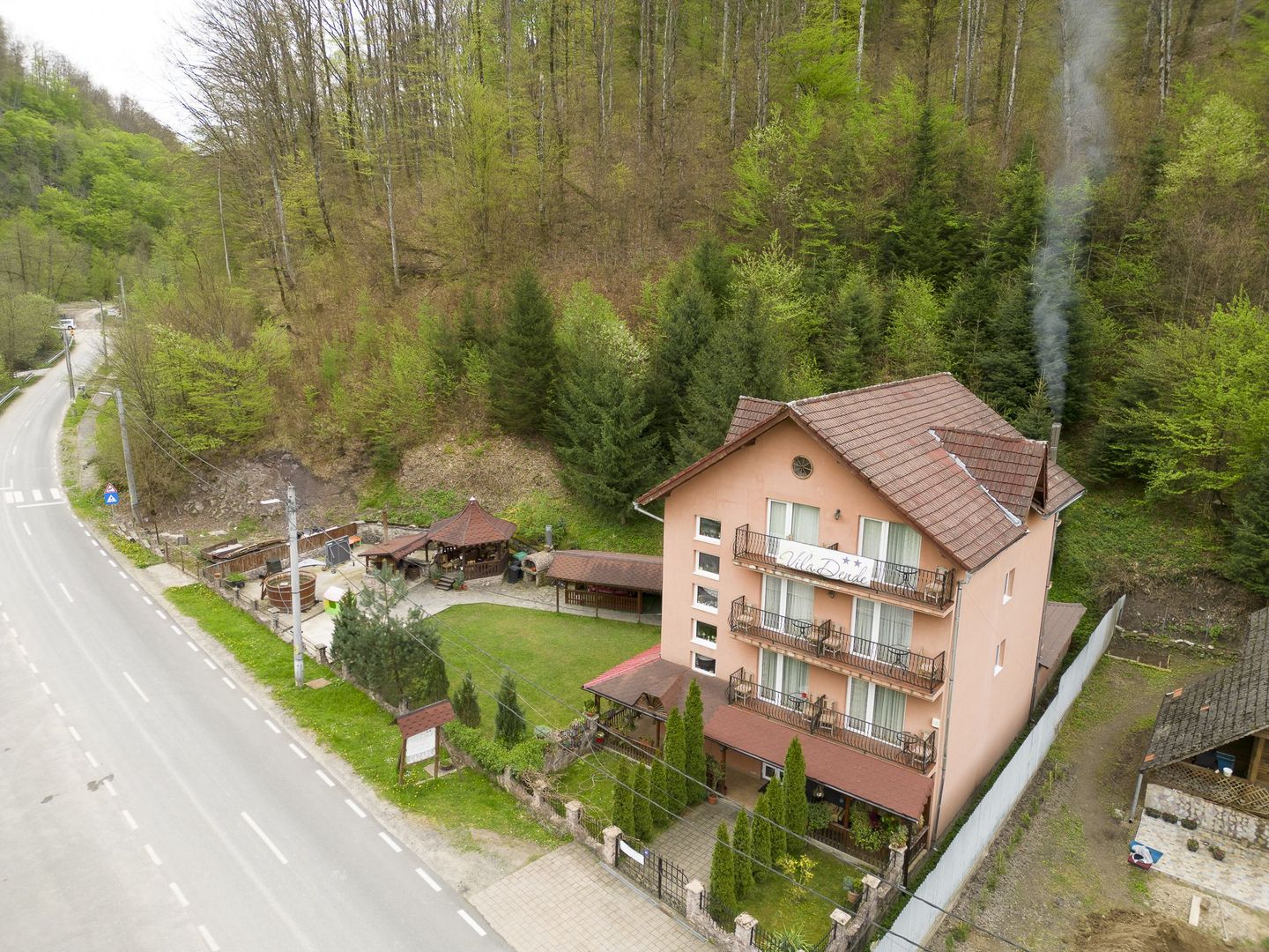 Pensiune în stațiunea Moneasa - Poză 2