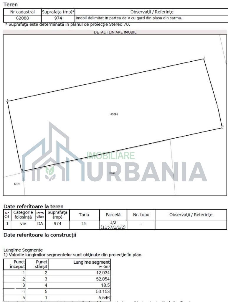 Teren Intravilan 1000 mp în Bucium-Vișani, Str. Dealul Crăițelor - Poză 3
