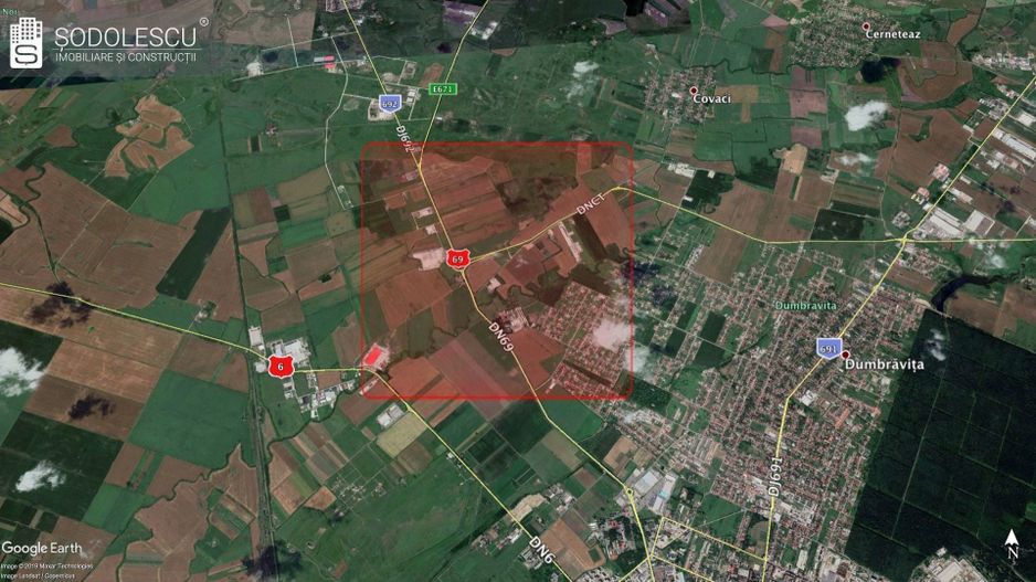 TEREN INDUSTRIAL SERVICII TIMISOARA - Poză 1