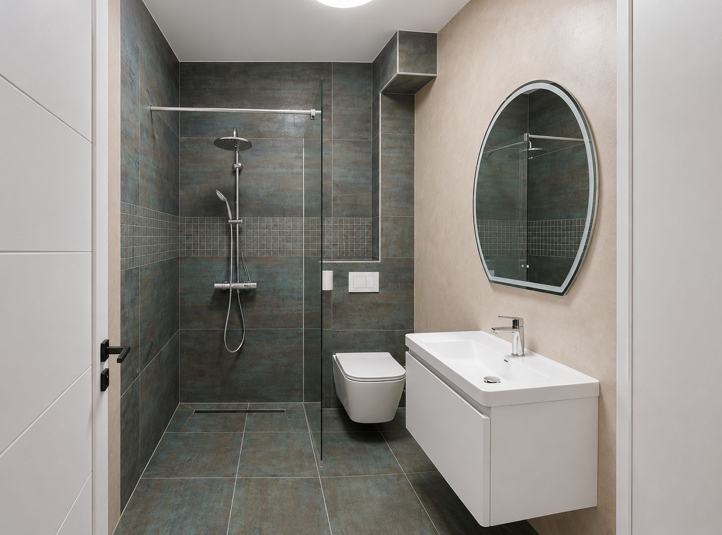 Penthouse 4 camere 111 mp Terasa 78 mp 2 locuri parcare Doamna Stanca - Poză 8