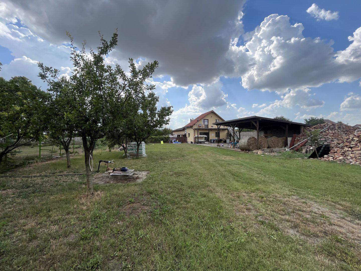 Casa Individuala Becicherecu Mic P+M,3 Camere,2 Bai,Teren 3400 mp,F.s 35m - Poză 1