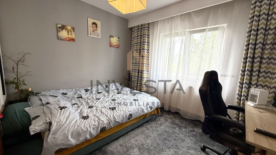 2 camere complet utilate, etaj intermediar, zona Plopilor - Poză 6
