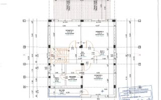 Vila individuala, 5 camere, 392 mp teren, Comuna Berceni - Schiță 7