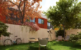 Prima Închiriere I Vilă 3 camere | Pipera Plaza | Curte privată - Poză 18