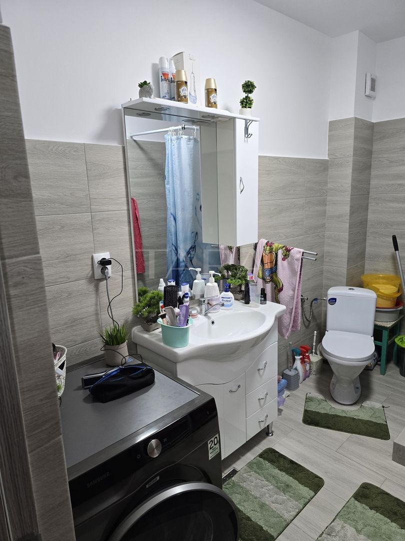 Apartament 1 cameră, mobilat și utilat – Florești, zona Parc Poligon - Poză 8