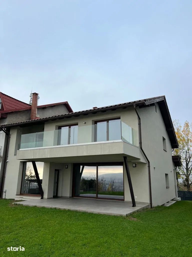 Casa de închiriat cu vedere superba asupa orasului Cluj - Poză 1