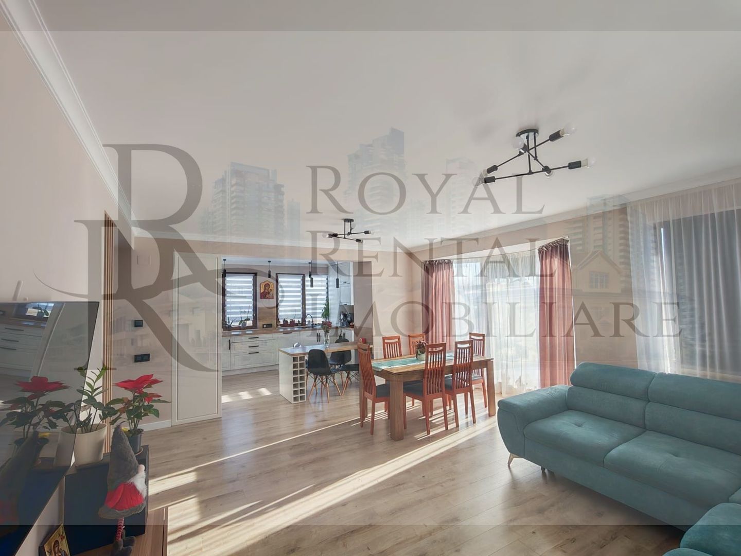 Casă parter cu grădină 500 mp, 6.5 kW fotovoltaice | Corușu - Poză 3