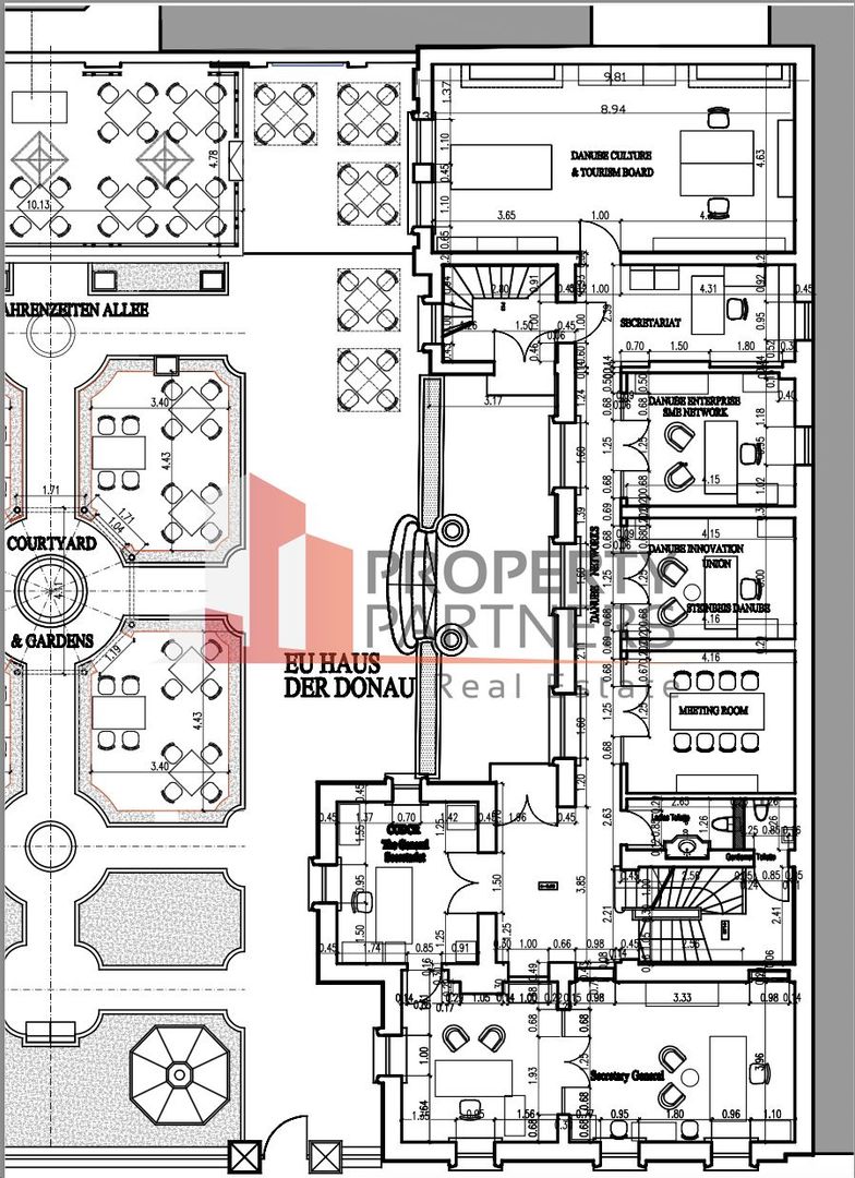Birouri de inchiriat  200 mp în Palatul Ghica. - Schiță 12