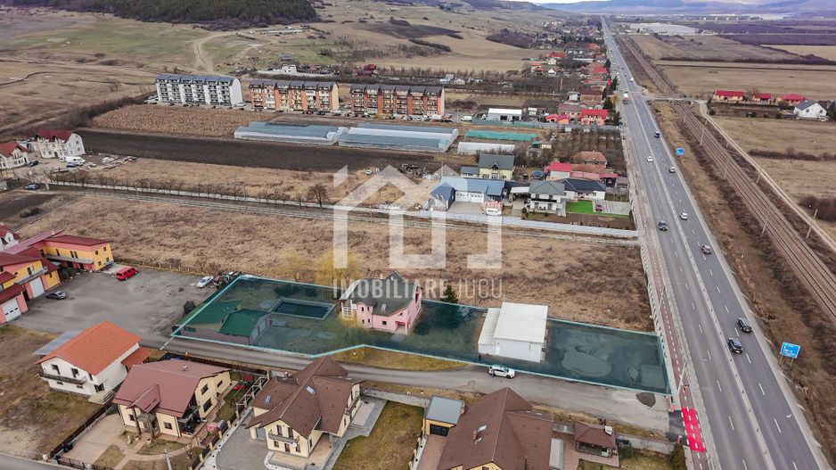 COMISION 0% Casă cu hală auto și piscină pe DN1C - Potențial comercial - Poză 33