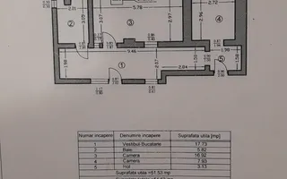 Casa 3 camere de Vânzare | Strada Iași 21 | Comision 0% - Schiță 14