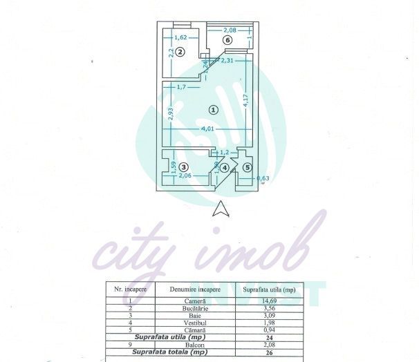Garsonieră, Dristor - Poză 3