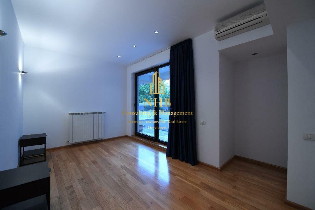 Apartamanet de vanzare - 3 camere - parter - terasa 110 mp - PARCARE -HERASTRAU - Poză 13